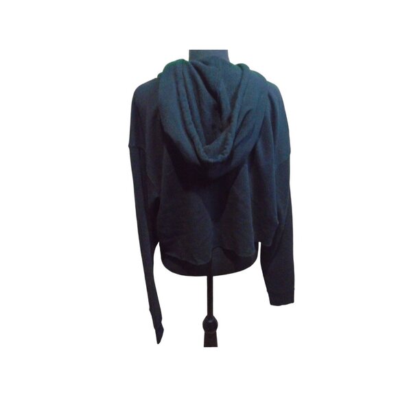 WILD FABLE Black Woman's Pullover Sweater Hoodie winter Size XL - Picture 2 of 3